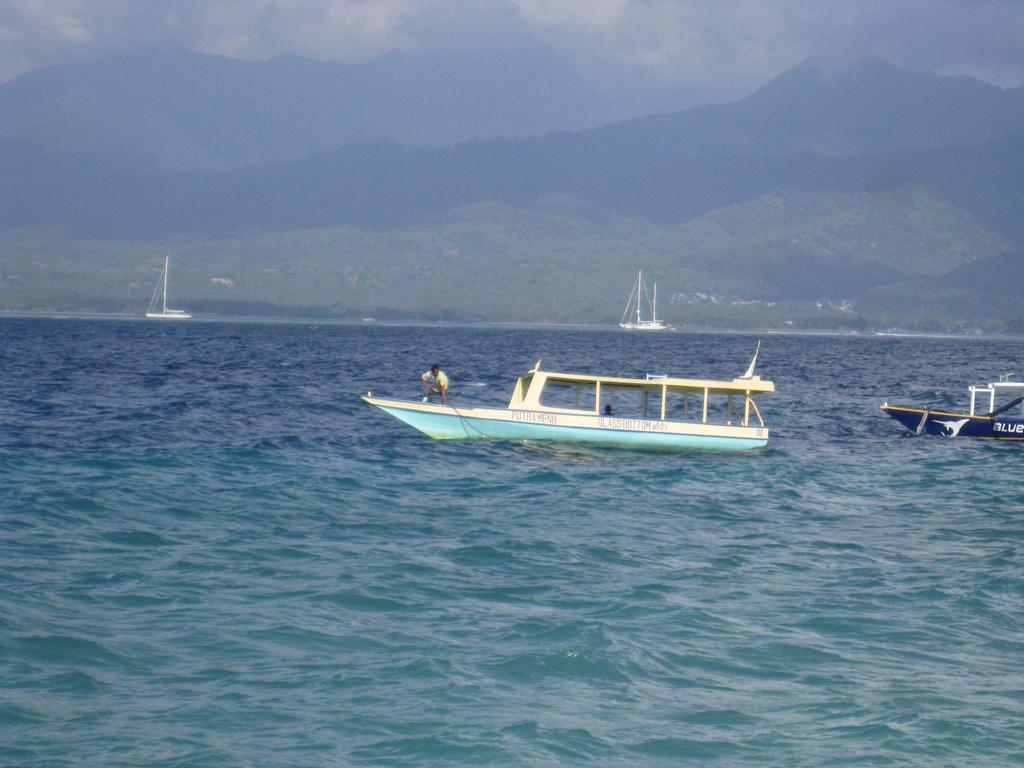 II Bungalow Gili Meno Exterior photo