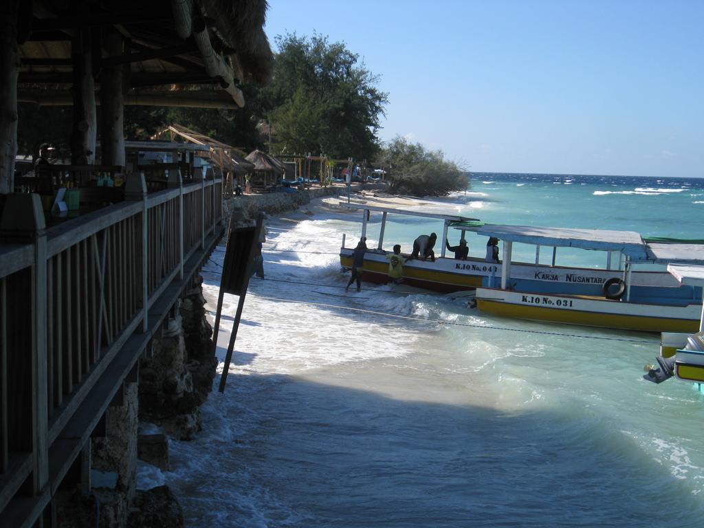 II Bungalow Gili Meno Exterior photo
