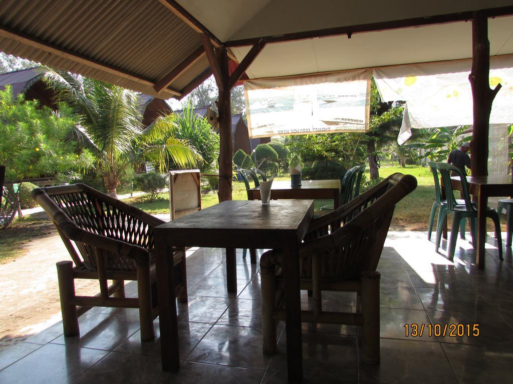 II Bungalow Gili Meno Exterior photo