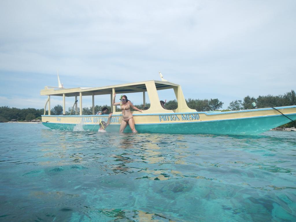 II Bungalow Gili Meno Exterior photo